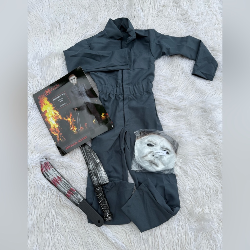 Kids Mike Myers costume (D11)
